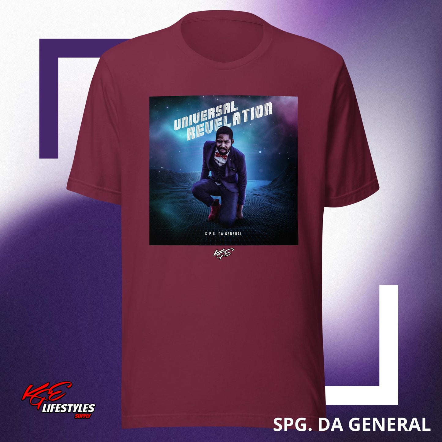 (New) SPG. DA GENERAL - UNIVERSAL REUELATION - official support - premium tee