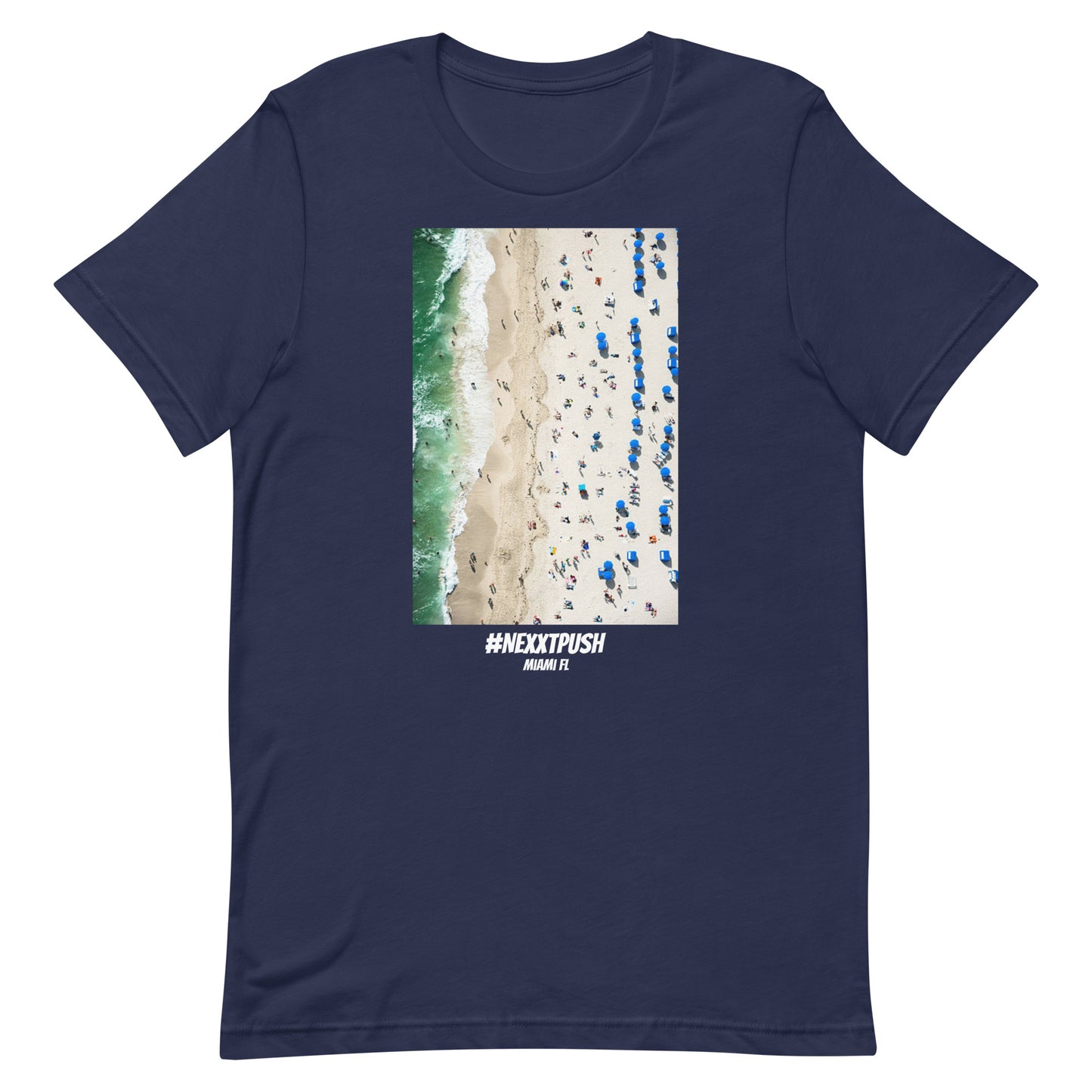 (New) #Nexxtpush Miami FL - Premium Tee
