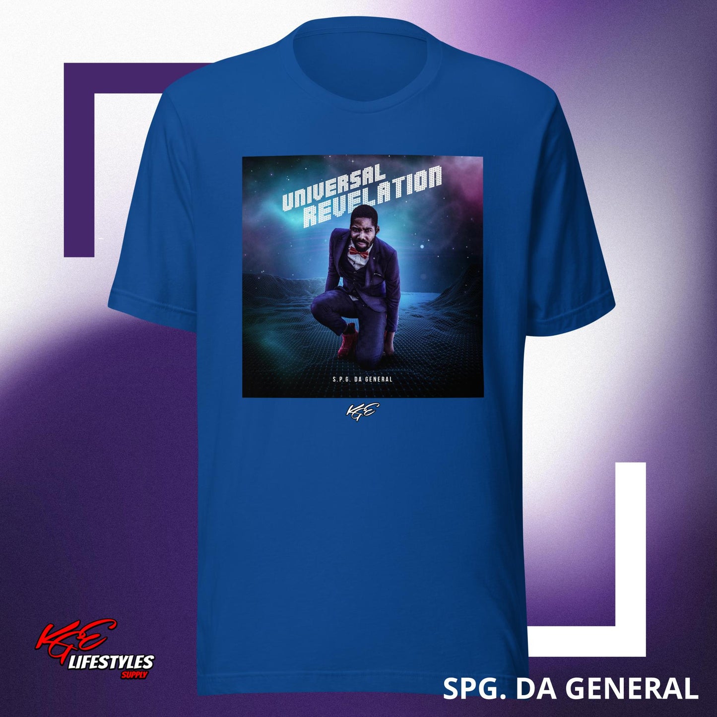 (New) SPG. DA GENERAL - UNIVERSAL REUELATION - official support - premium tee