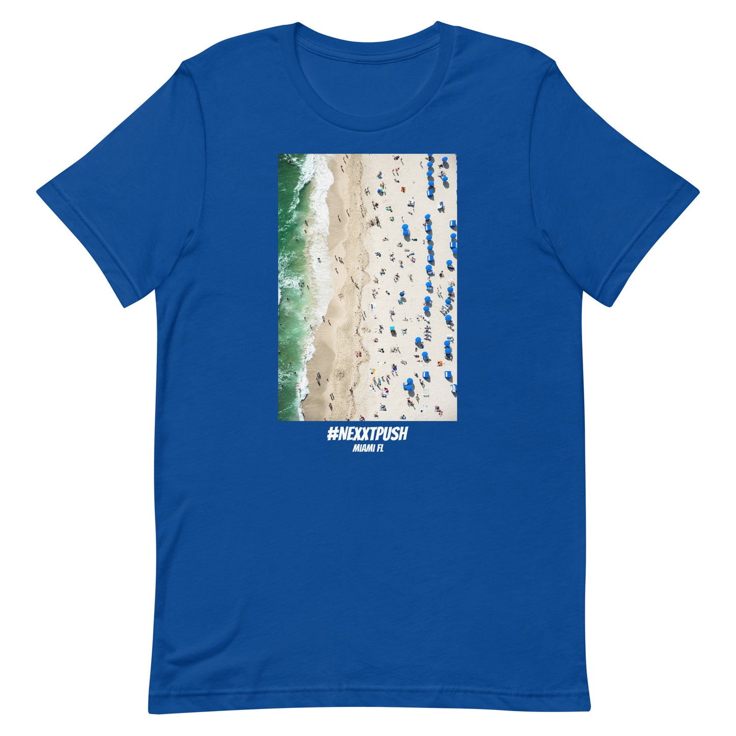 (New) #Nexxtpush Miami FL - Premium Tee