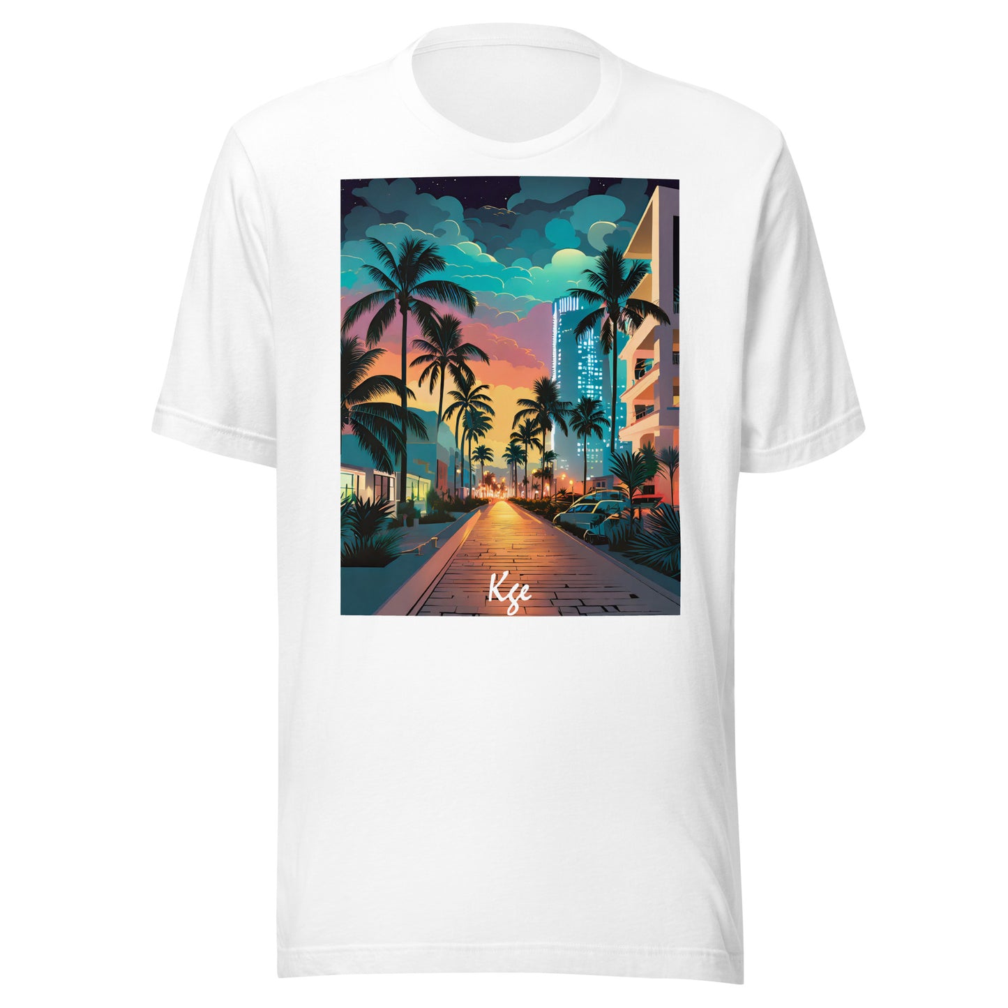 (New) KGE 2.4 | AI Miami | Premium Tee