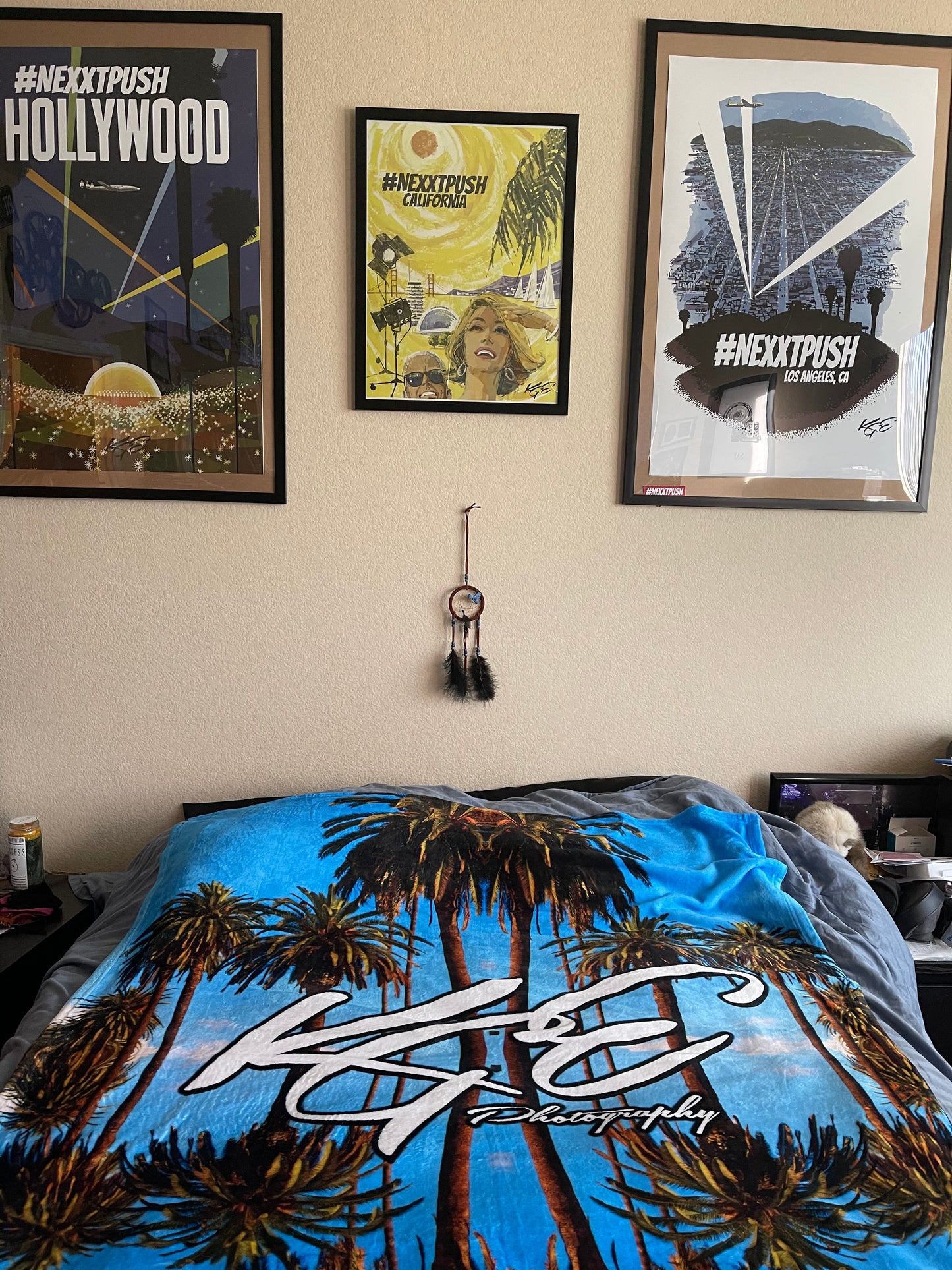 KGE Photography - Escape to Paradise - High Detailed Print Throw Blanket