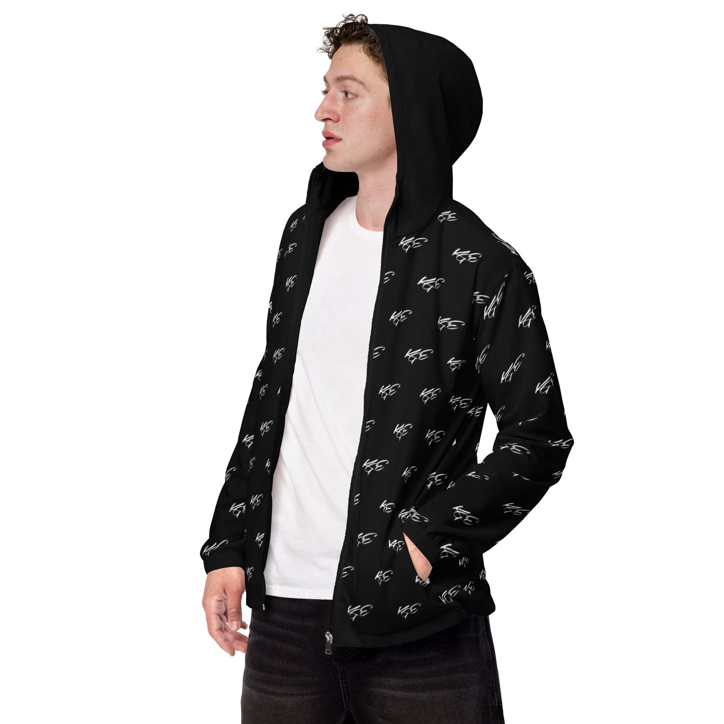 (New) KGE Unlid Cut & Sew - Men’s wind breaker