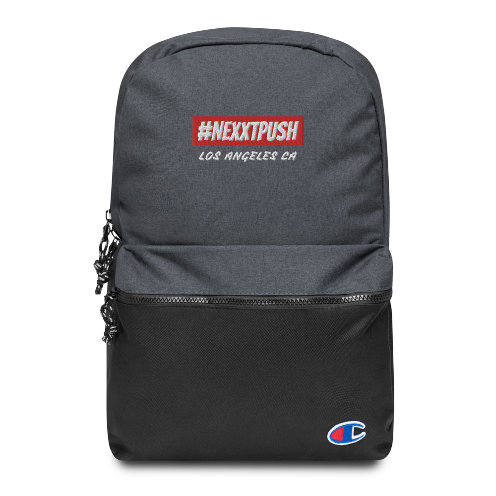 #Nexxtpush Los Angeles Embroidered Champion Backpack