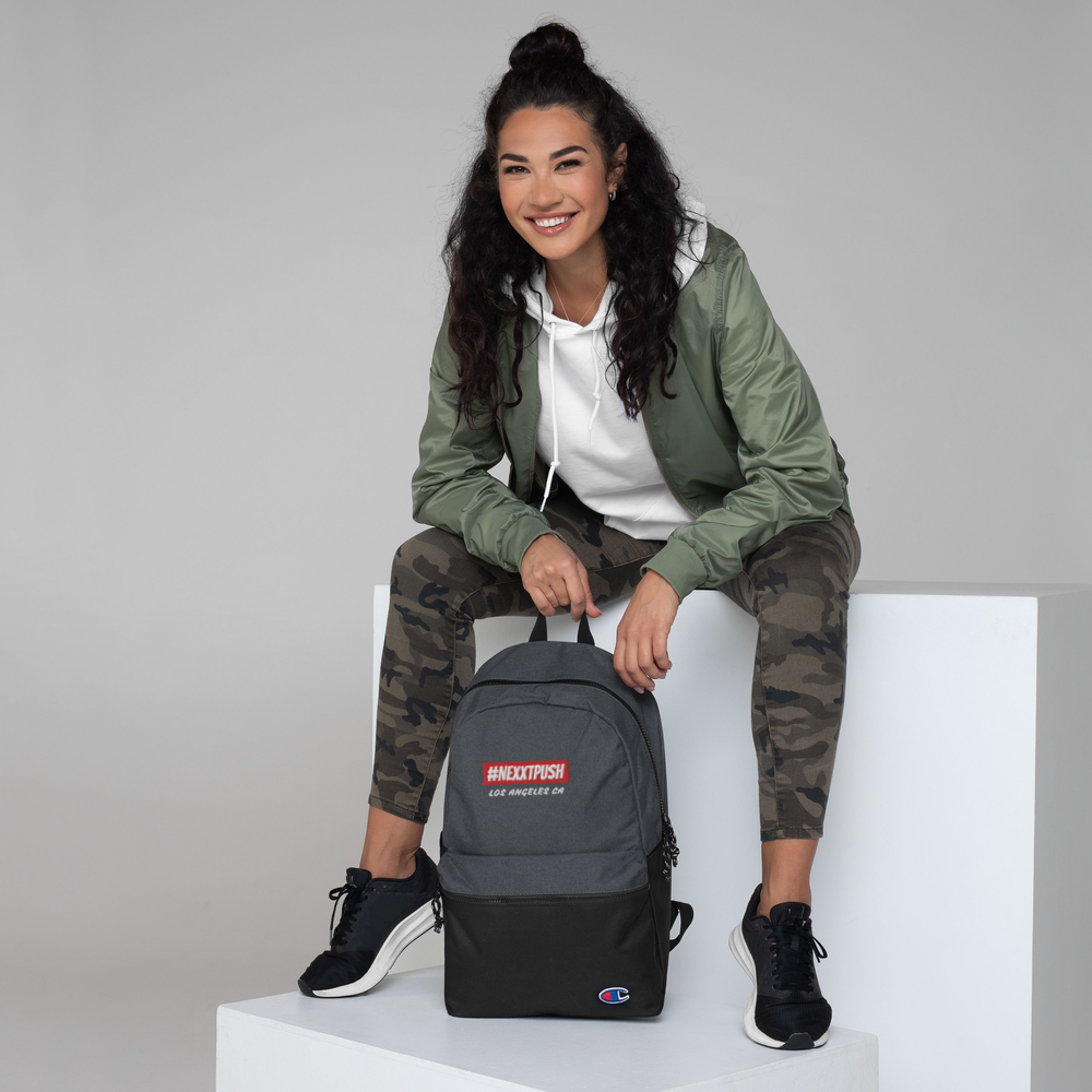 #Nexxtpush Los Angeles Embroidered Champion Backpack