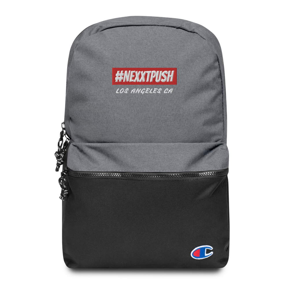 #Nexxtpush Los Angeles Embroidered Champion Backpack