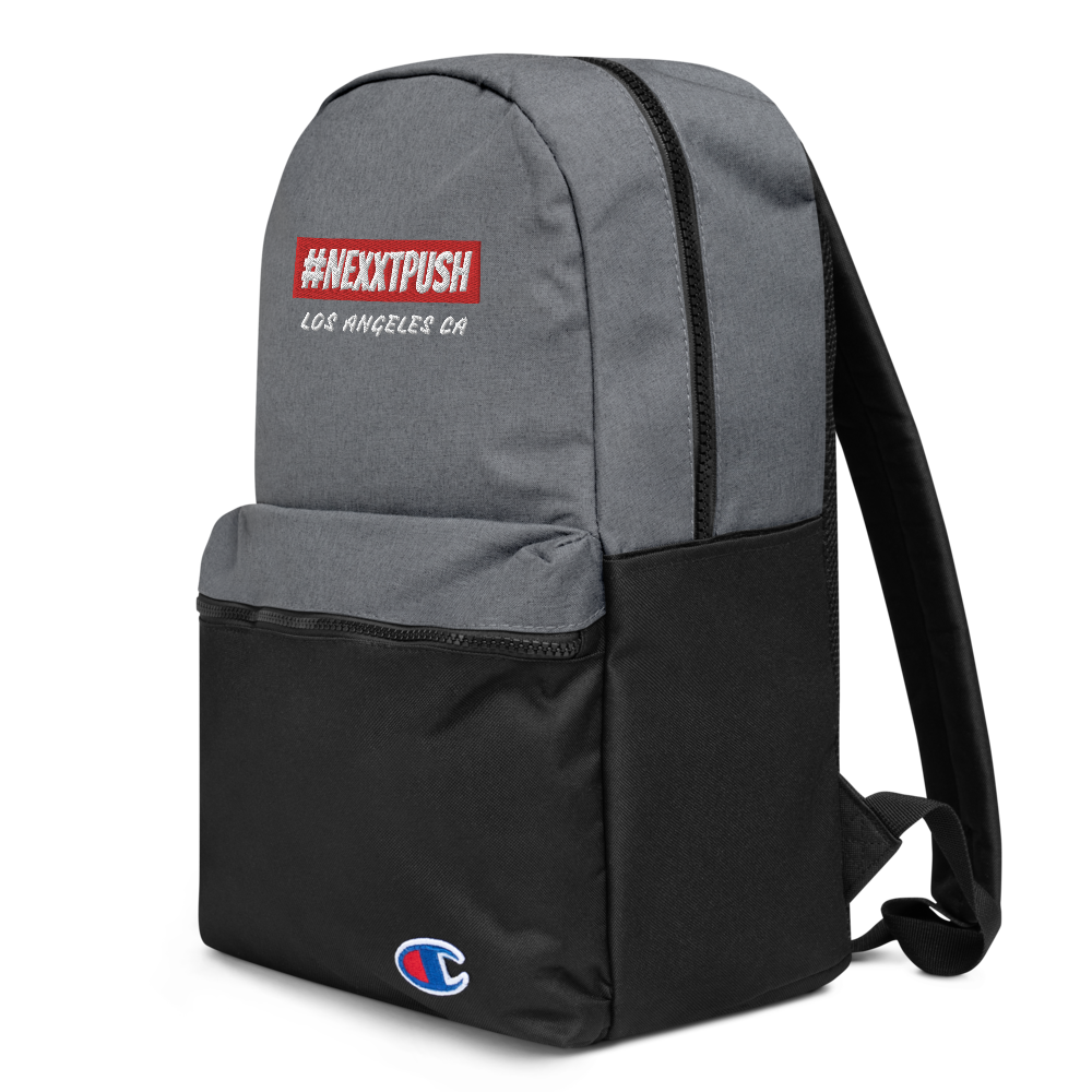 #Nexxtpush Los Angeles Embroidered Champion Backpack