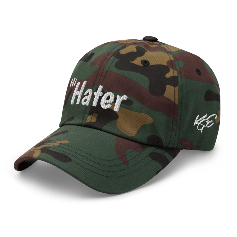 (New) Hi Hater Embroidered Dad hat