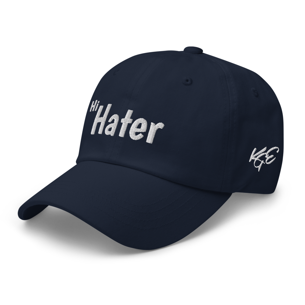 (New) Hi Hater Embroidered Dad hat