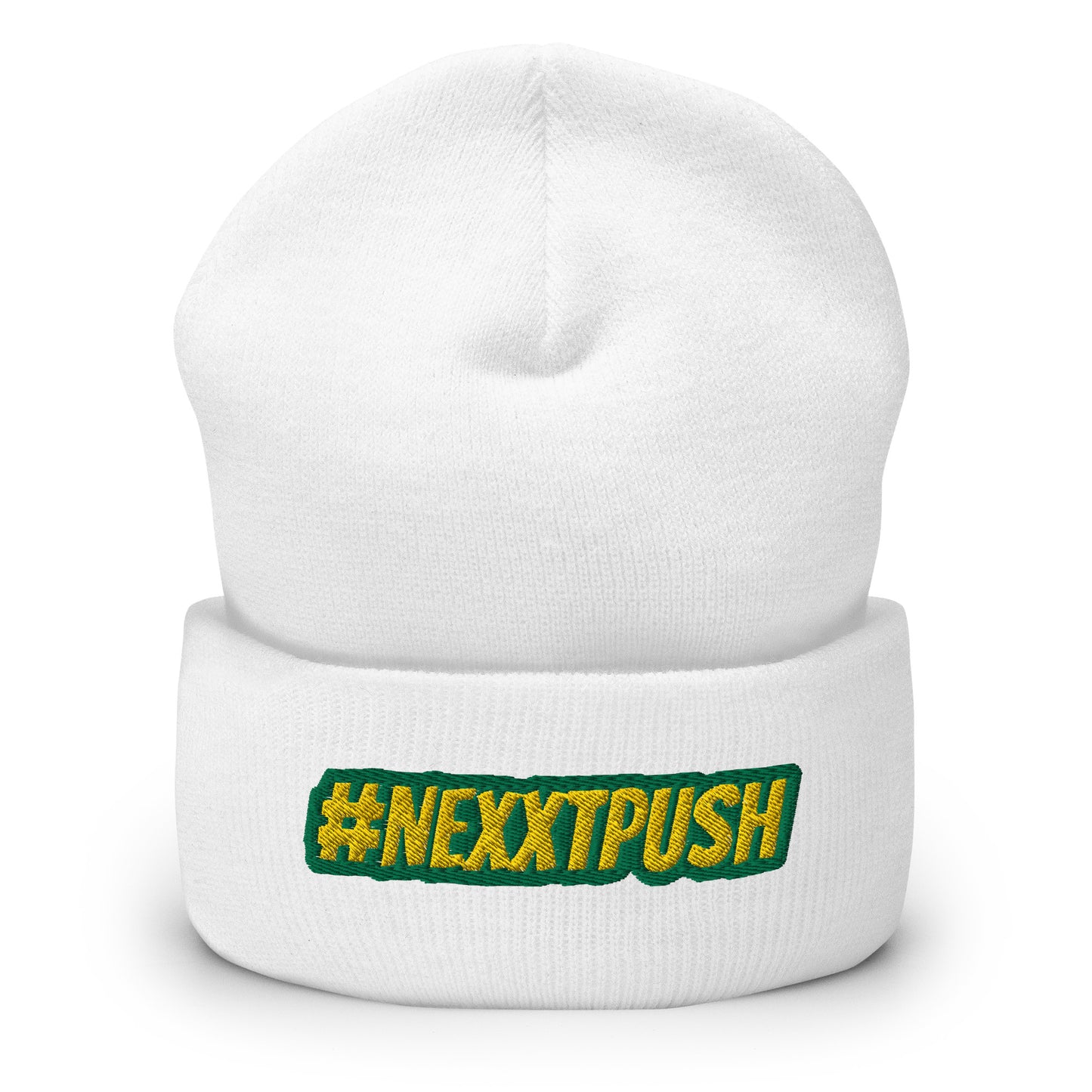 (New) #Nexxtpush Fargo Local University Colors Cuffed Beanie
