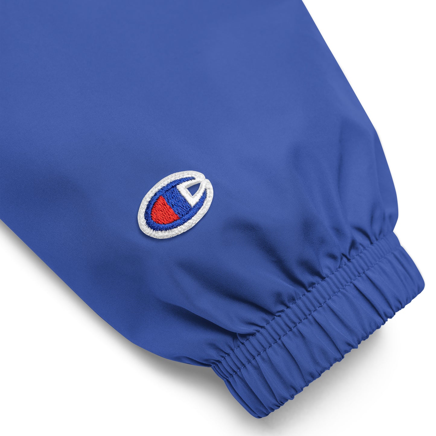 Champion #NEXXTPUSH Embroidered Packable Jacket