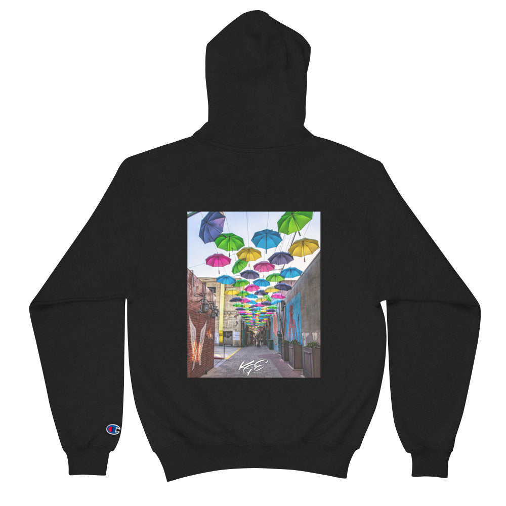 Champion - - Umbrella Alley KGE Photography Hoodie