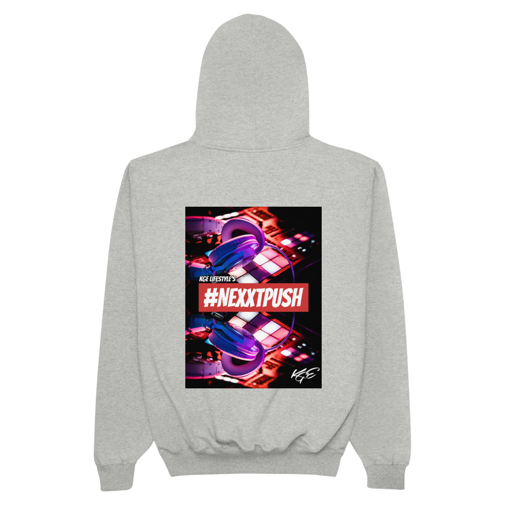 Champion #Nexxtpush Proudcer Hoodie (Front & Back)