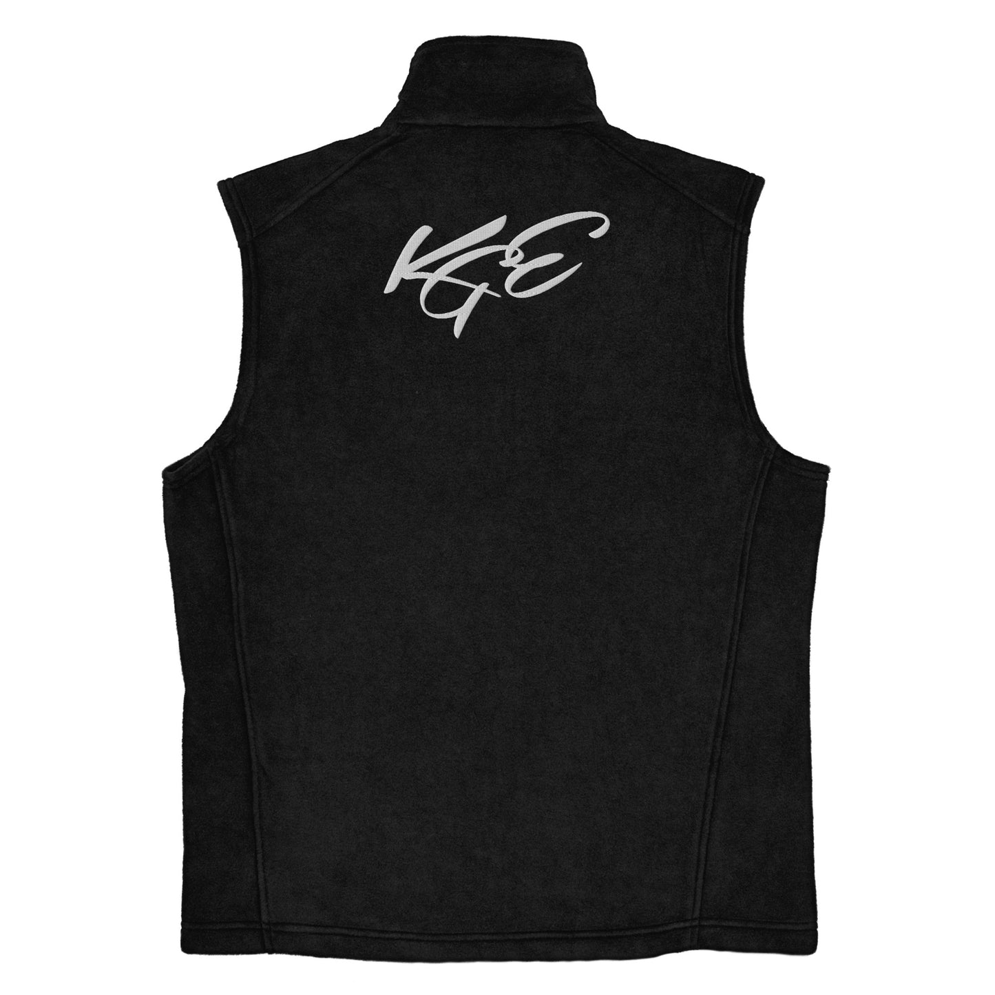 (New) KGE Unlid Men’s Columbia fleece vest Sizes (Sizes S-3XL)