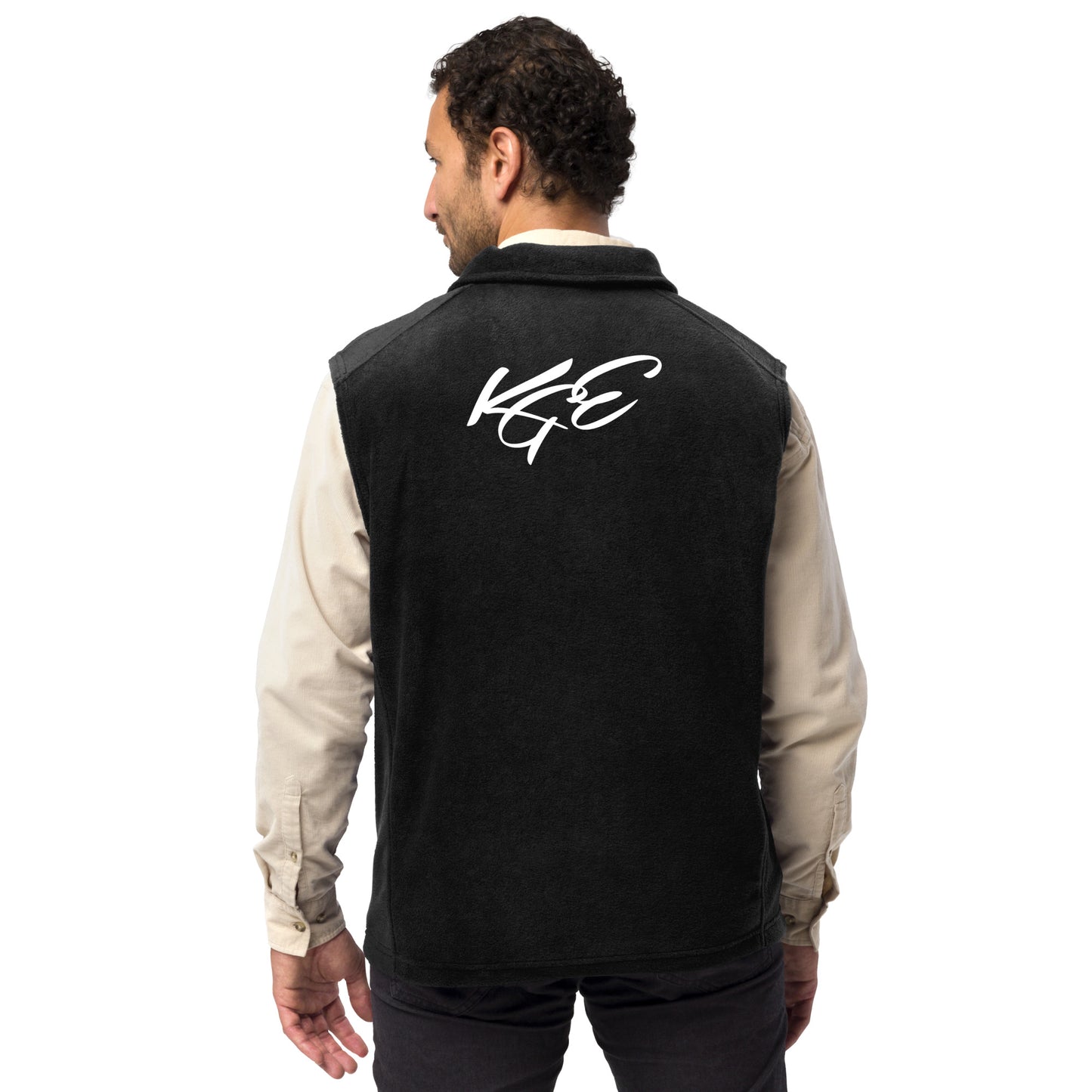 (New) KGE Unlid Men’s Columbia fleece vest Sizes (Sizes S-3XL)