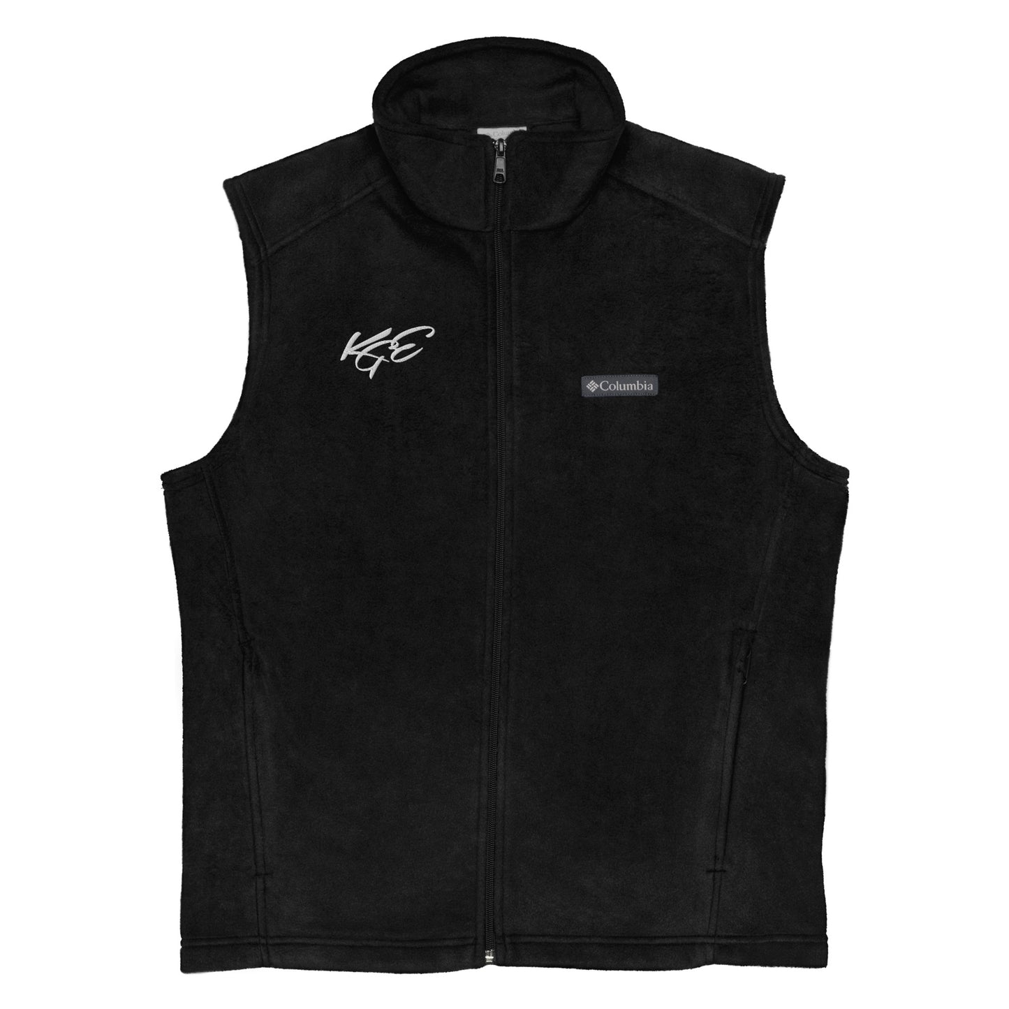 (New) KGE Unlid Men’s Columbia fleece vest Sizes (Sizes S-3XL)