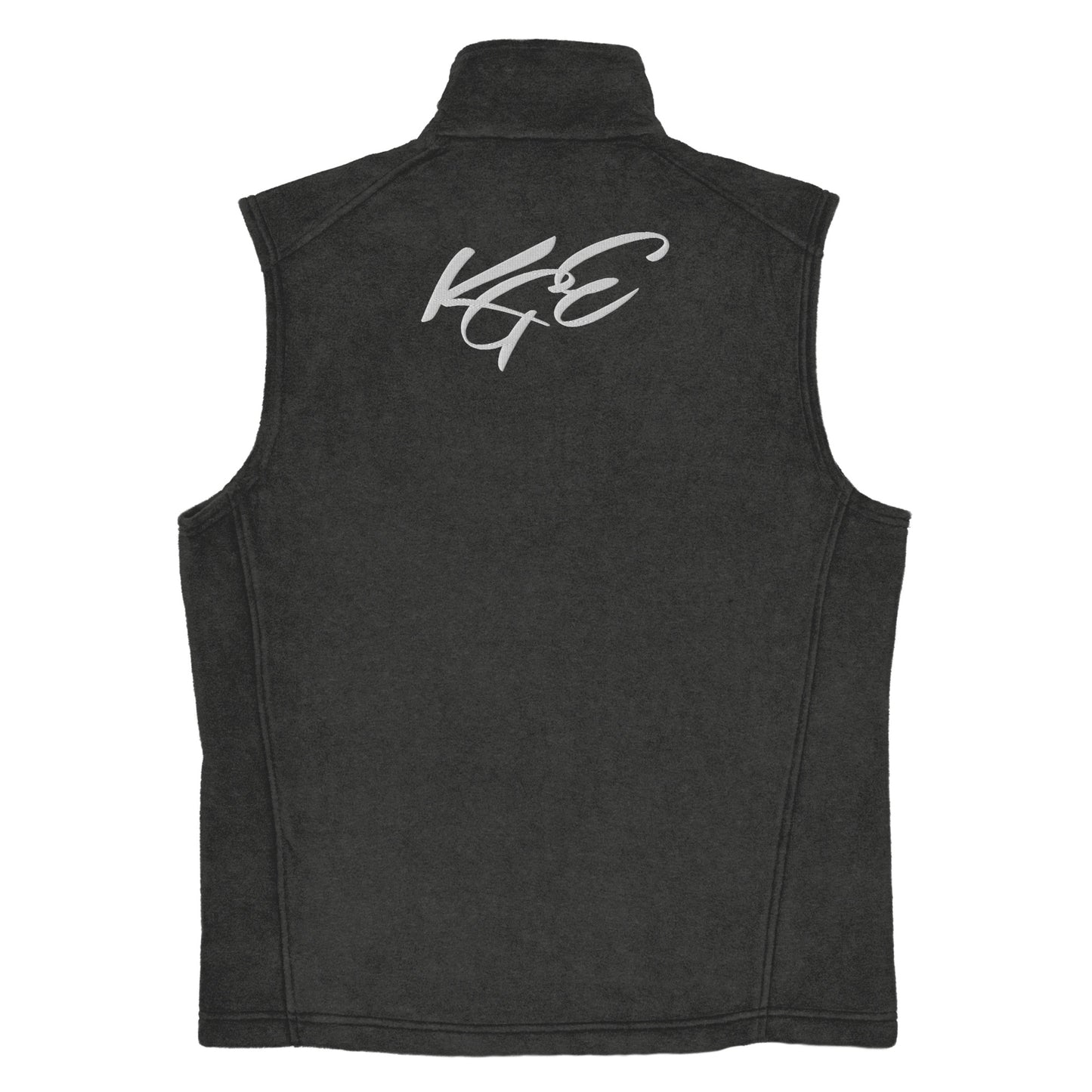 (New) KGE Unlid Men’s Columbia fleece vest Sizes (Sizes S-3XL)