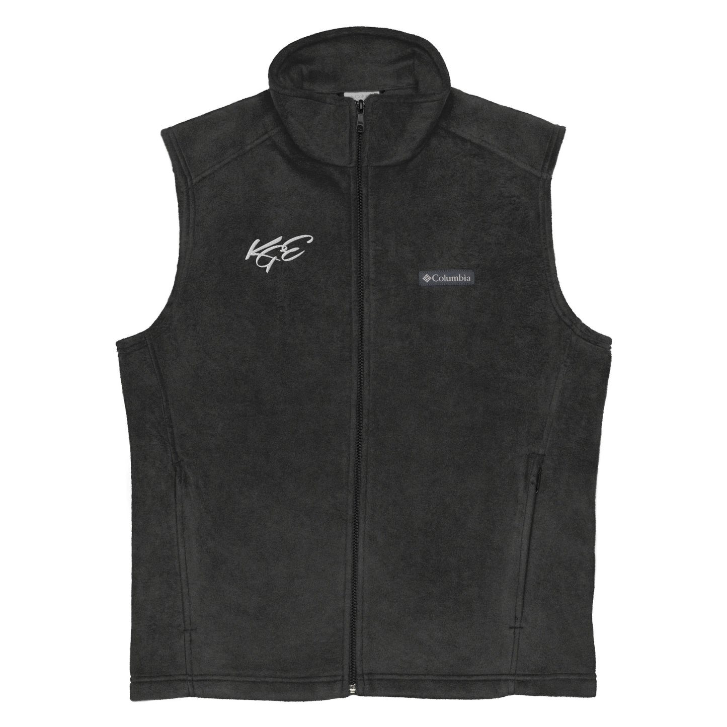 (New) KGE Unlid Men’s Columbia fleece vest Sizes (Sizes S-3XL)