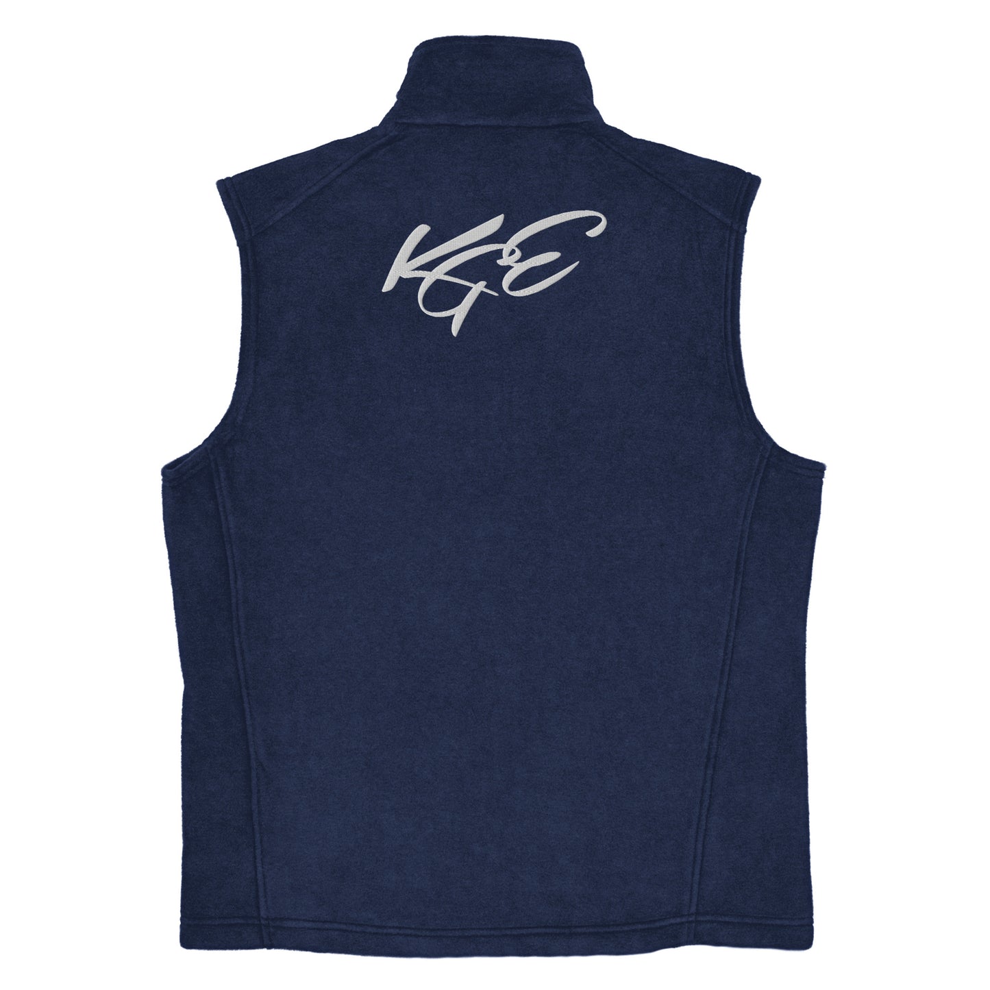(New) KGE Unlid Men’s Columbia fleece vest Sizes (Sizes S-3XL)