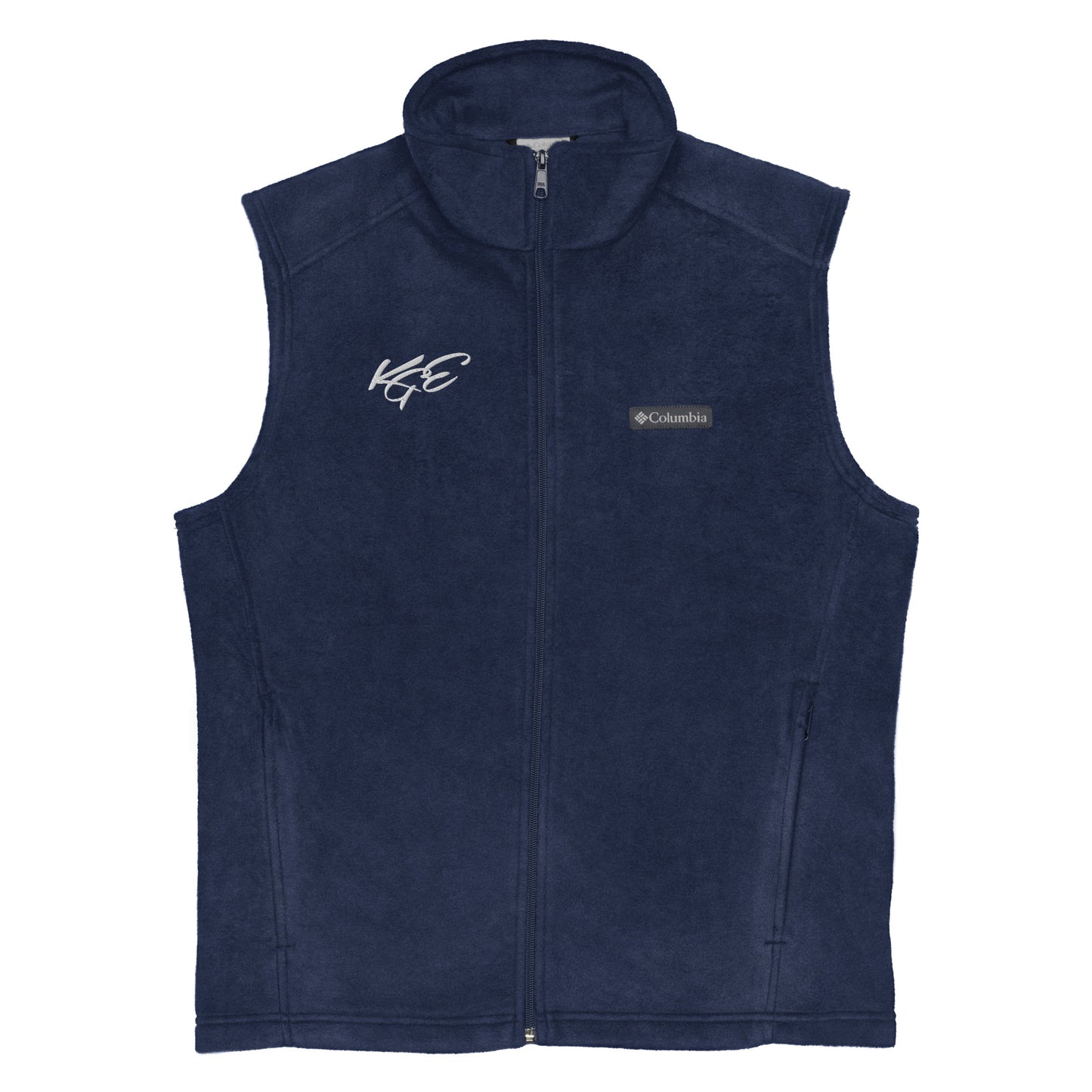 (New) KGE Unlid Men’s Columbia fleece vest Sizes (Sizes S-3XL)