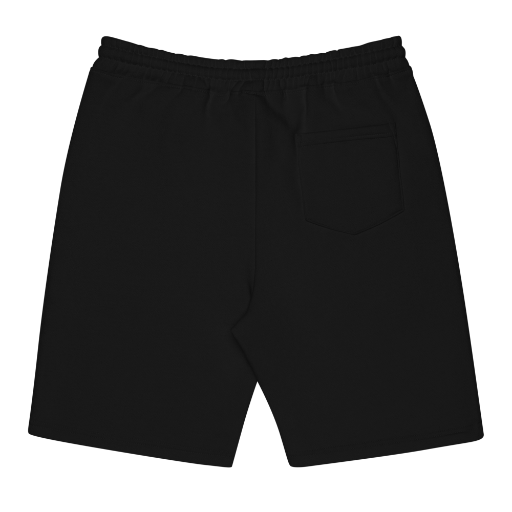 Fleece Shorts - Egyptian Lion by KGE Embroidery
