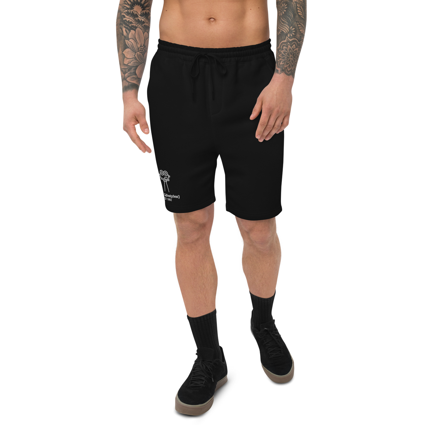 KGE Filmmaker Men's fleece shorts