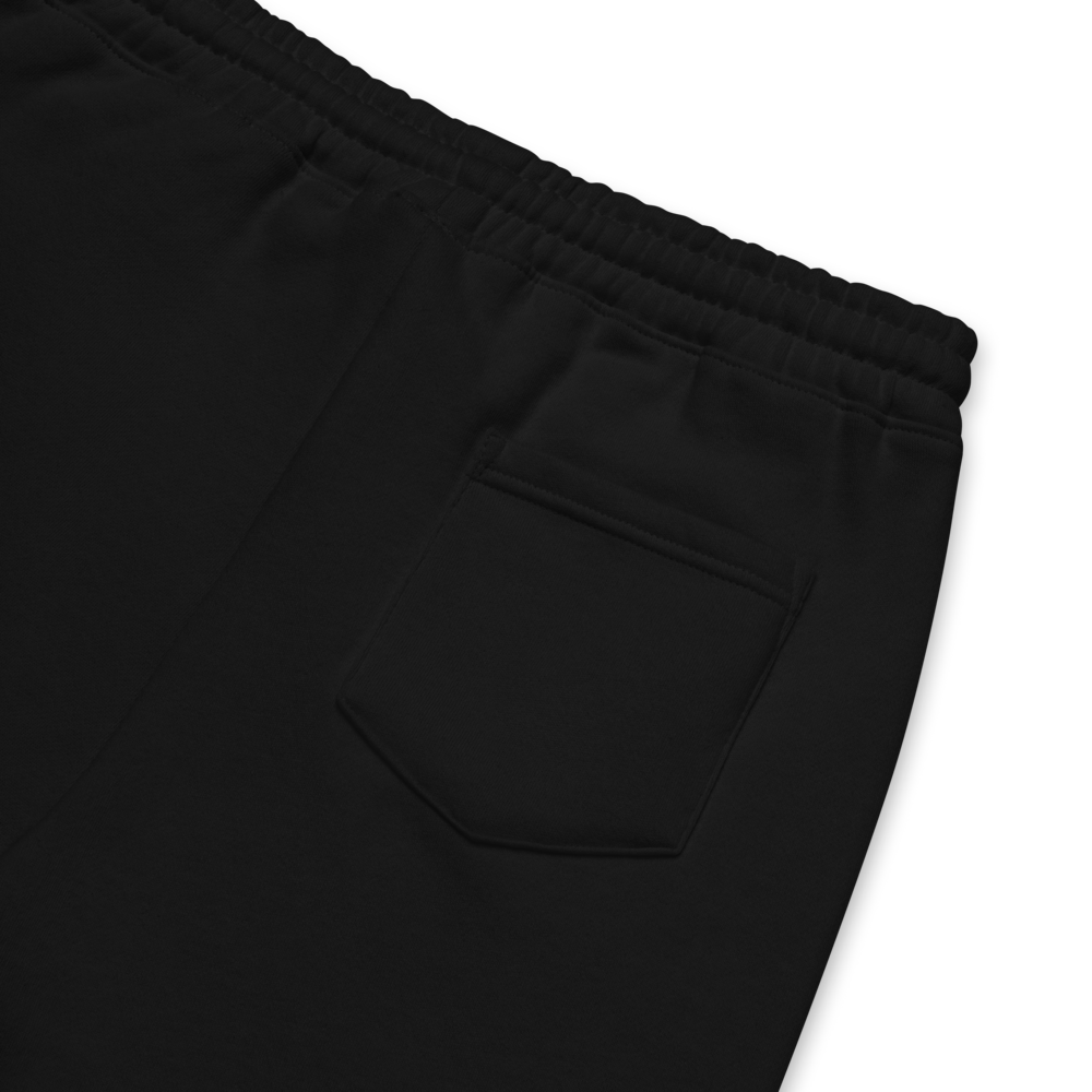 Fleece Shorts - KGE Movie Camera Embroidery
