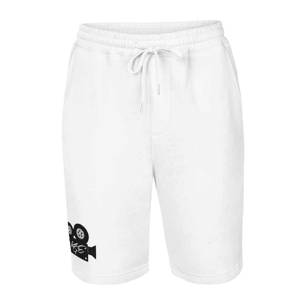Fleece Shorts - KGE Movie Camera Embroidery