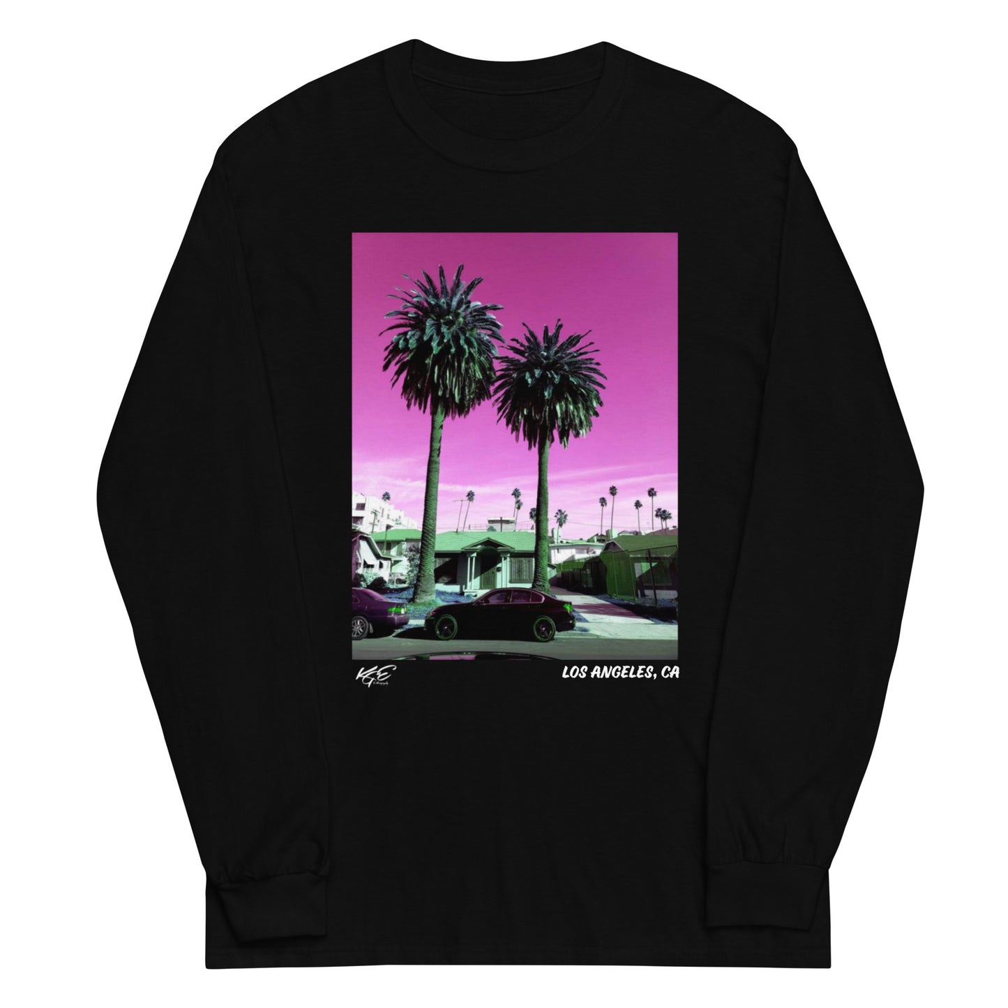 (New) Urban Paradise Men’s Original Long Sleeve Shirt (S-4XL)