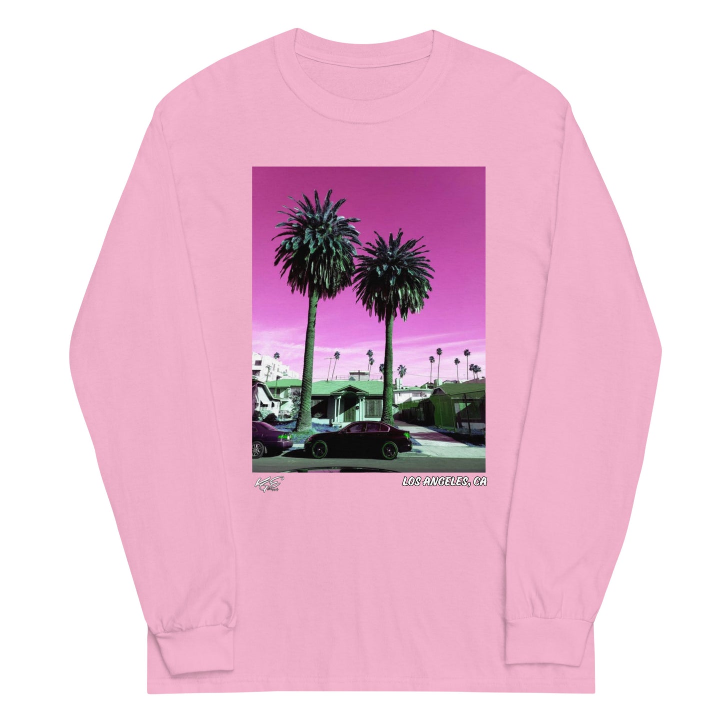 (New) Urban Paradise Men’s Original Long Sleeve Shirt (S-4XL)