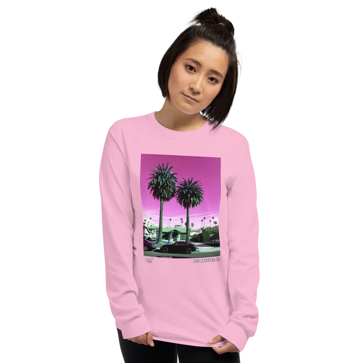 (New) Urban Paradise Men’s Original Long Sleeve Shirt (S-4XL)