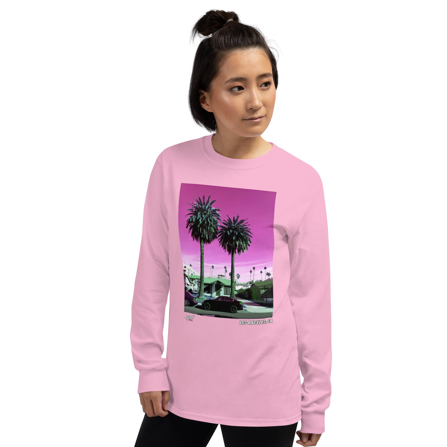 (New) Urban Paradise Men’s Original Long Sleeve Shirt (S-4XL)