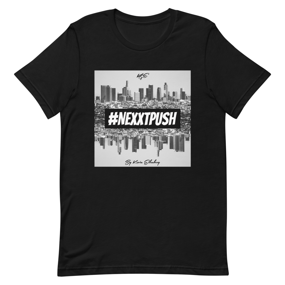 #NEXXTPUSH Los Angeles Logo Premium Tee