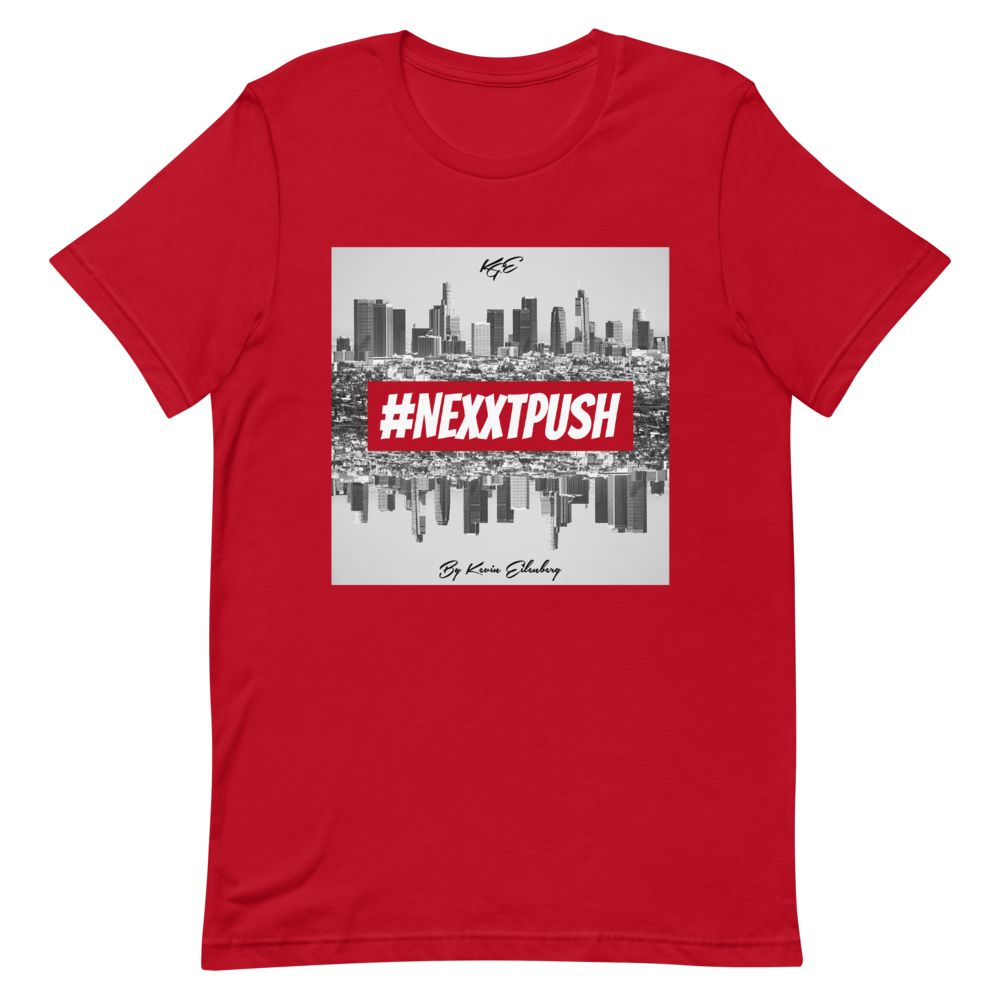 #NEXXTPUSH Los Angeles Logo Premium Tee
