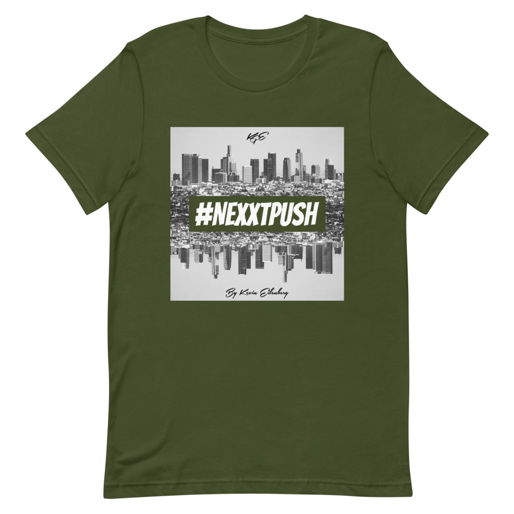 #NEXXTPUSH Los Angeles Logo Premium Tee