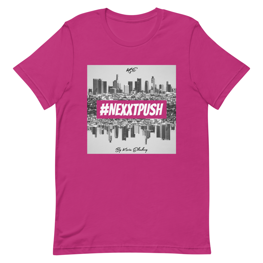 #NEXXTPUSH Los Angeles Logo Premium Tee