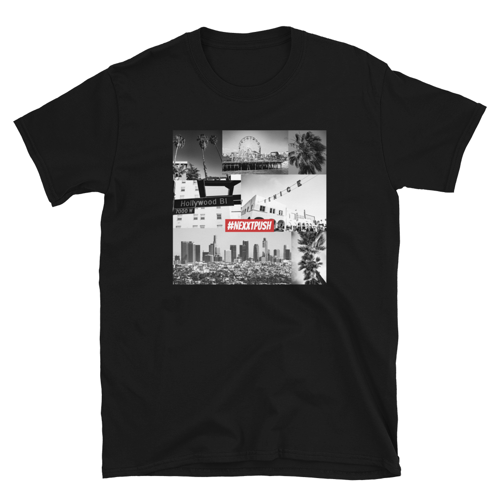 Nexxtpush - Los Angles - Softstyle Tee