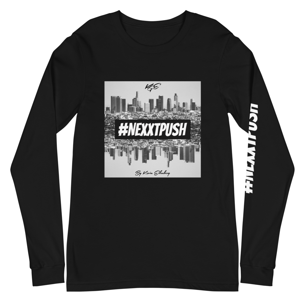 #NEXXTPUSH Los Angeles - Premium Unisex Long Sleeve Tee