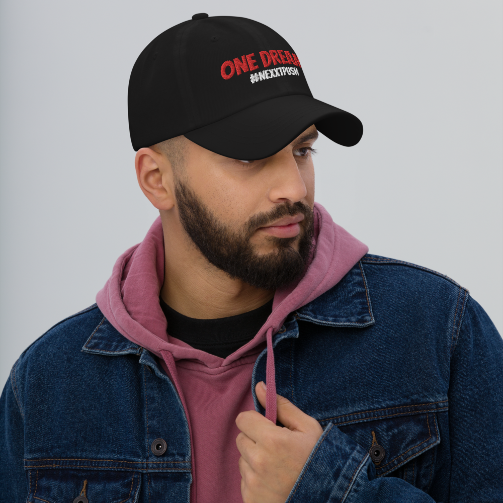 One Dream Gold #NEXXTPUSH - Dad hat