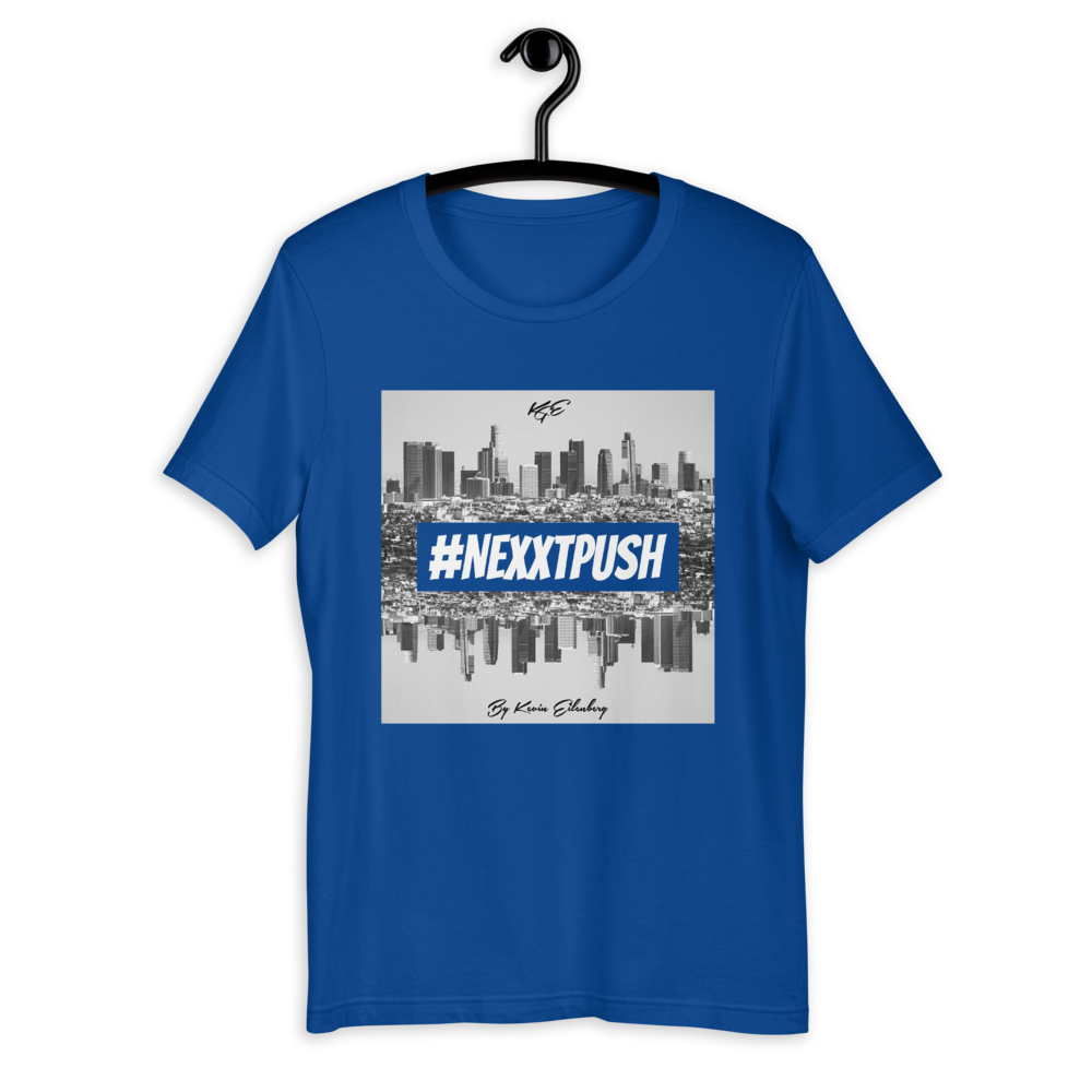 #NEXXTPUSH Los Angeles Logo Premium Tee