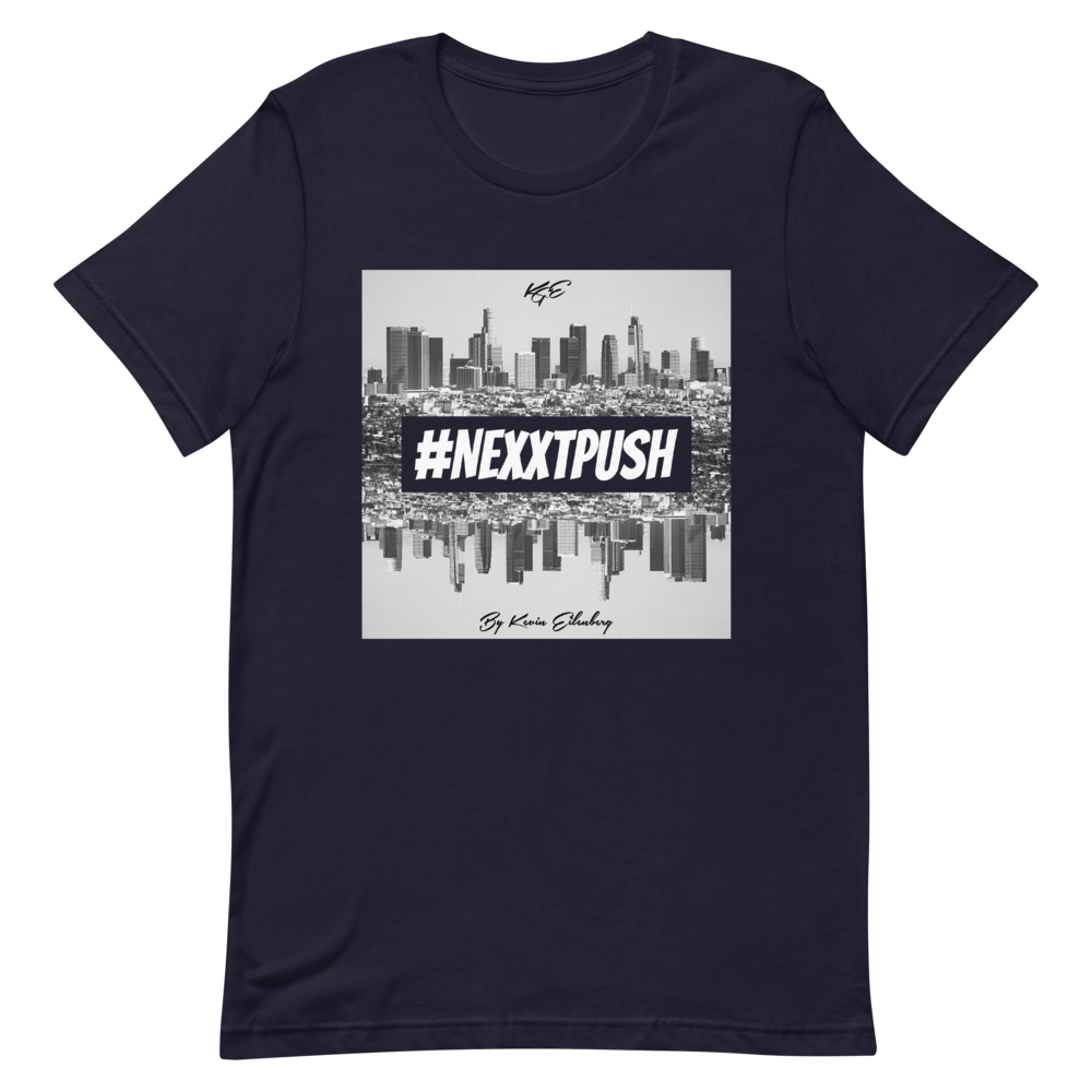 #NEXXTPUSH Los Angeles Logo Premium Tee