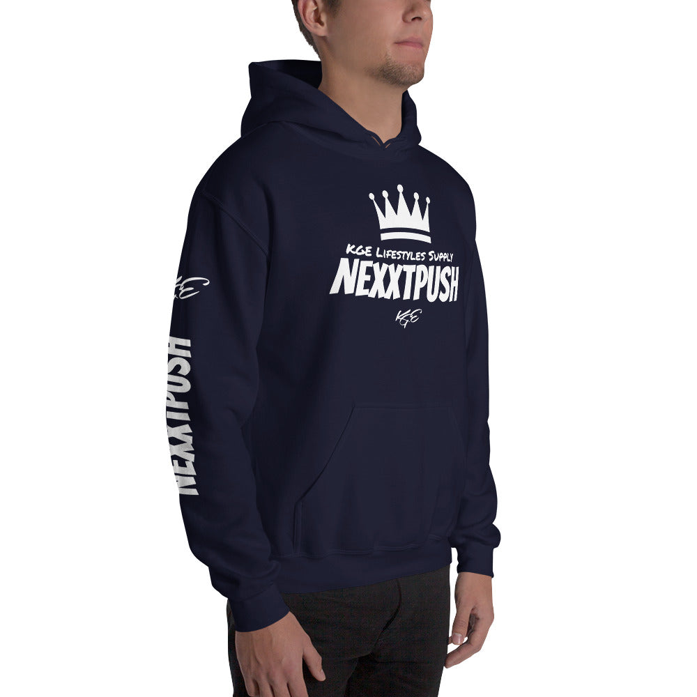 Classic #NEXXTPUSH Crown - Original Hoodie