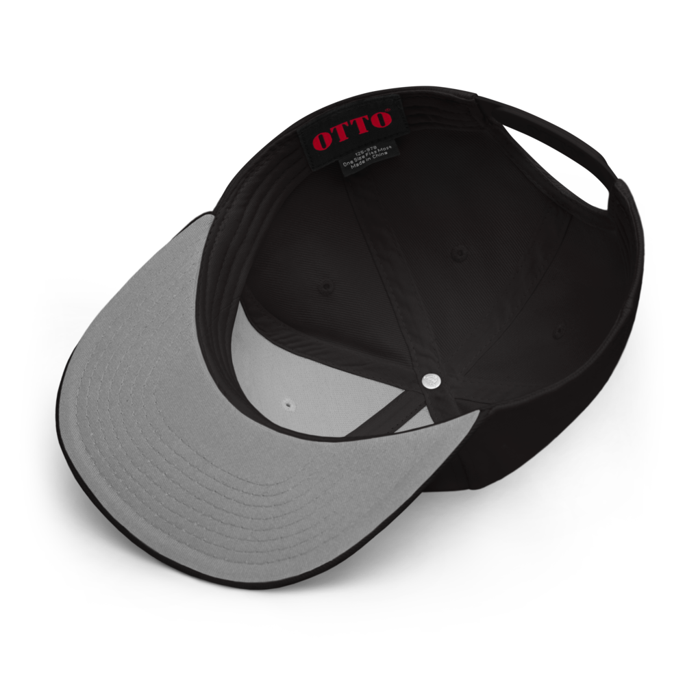 (new) Red KGE Palm Paradise Otto Snapback Hat