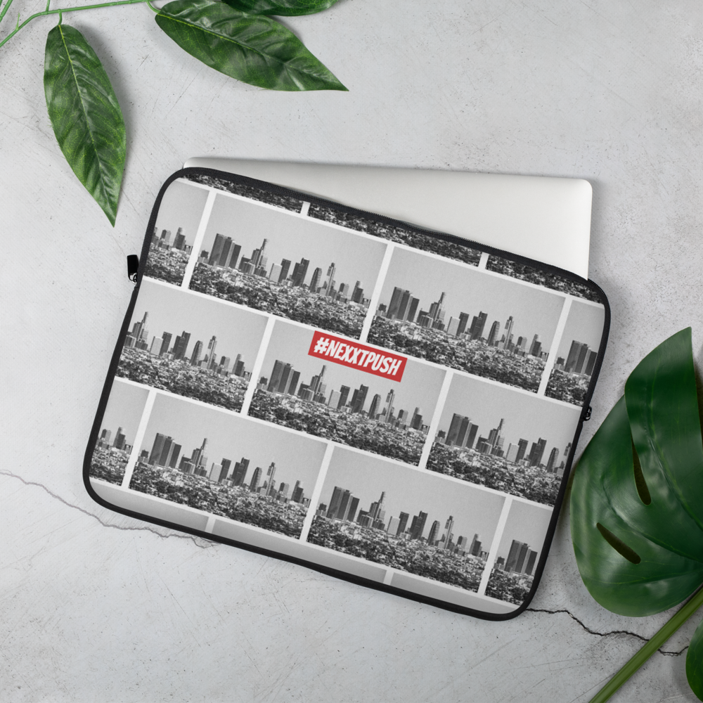 #NEXTPUSH Los Angeles Designer Laptop Sleeve