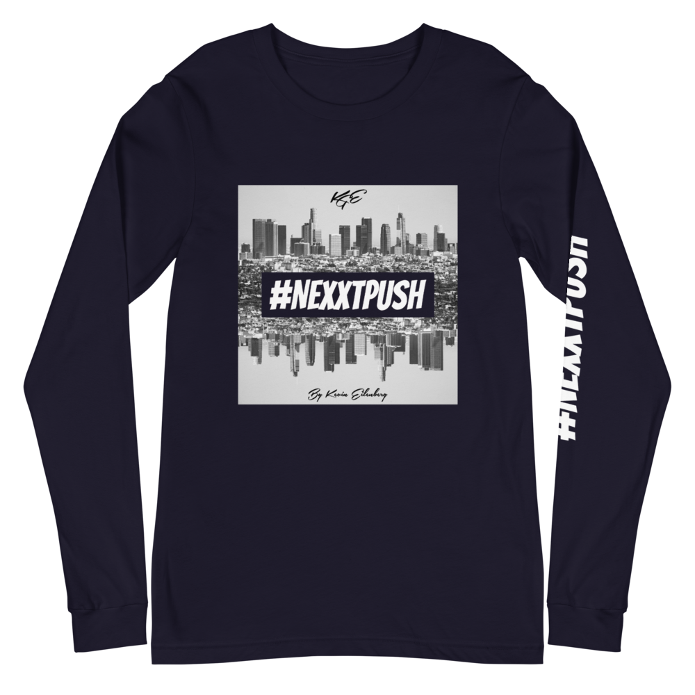 #NEXXTPUSH Los Angeles - Premium Unisex Long Sleeve Tee