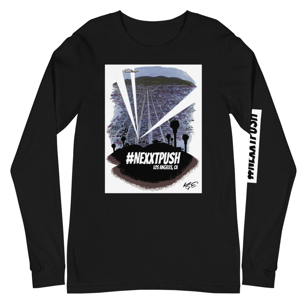 #Nexxtpush Vintage Los Angeles - Premium Unisex Long Sleeve Tee
