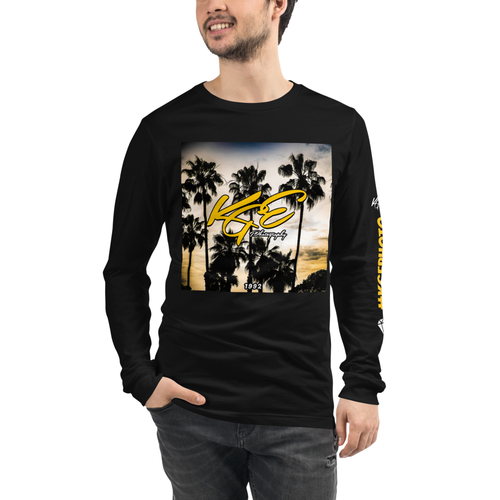 KGE Photography - Golden - Premium Unisex Long Sleeve Tee