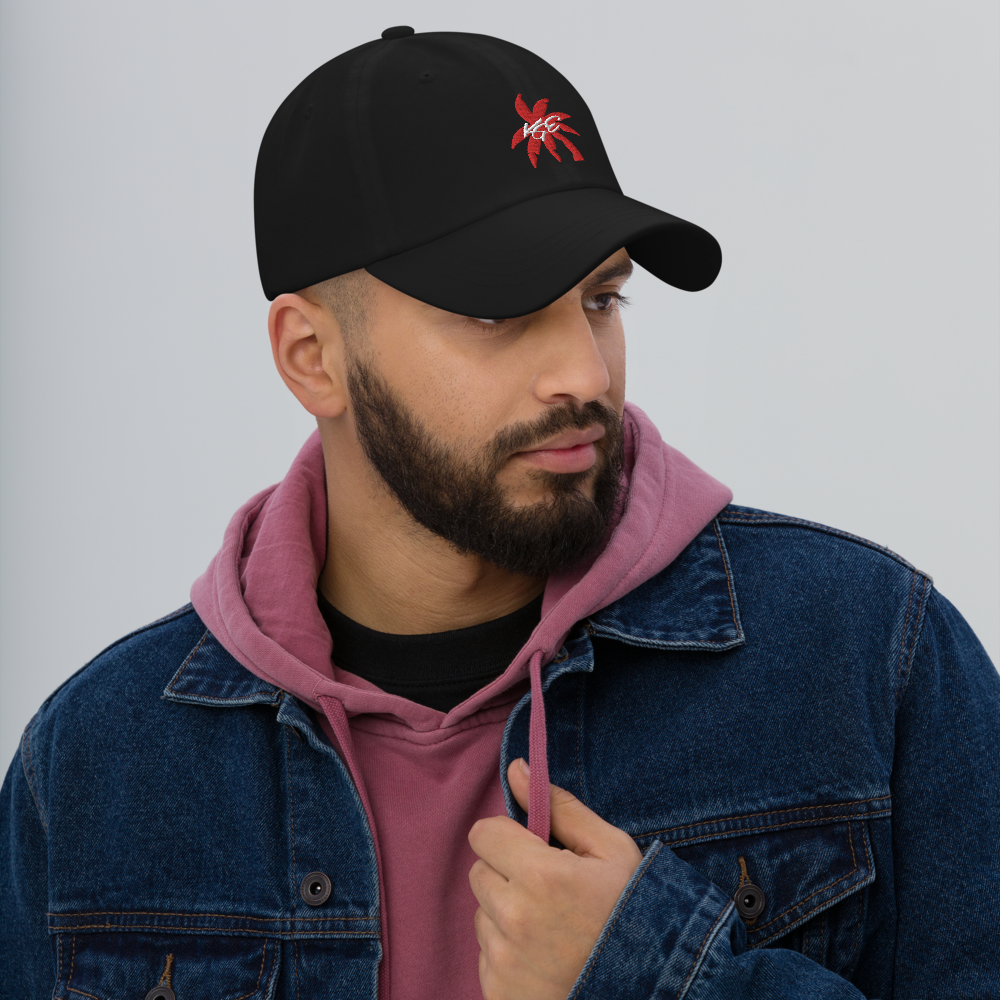 KGE Unlid Palm ParadiseDad hat