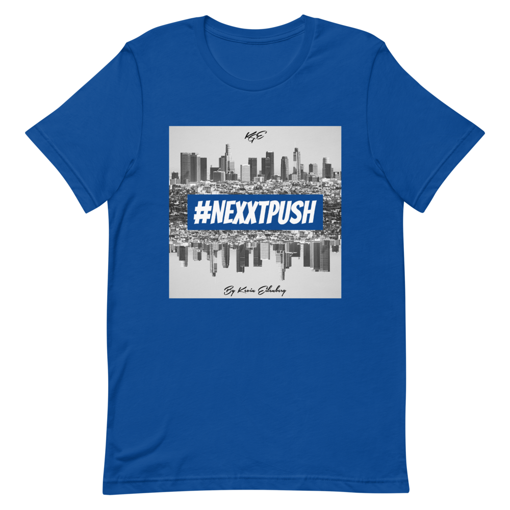 #NEXXTPUSH Los Angeles Logo Premium Tee