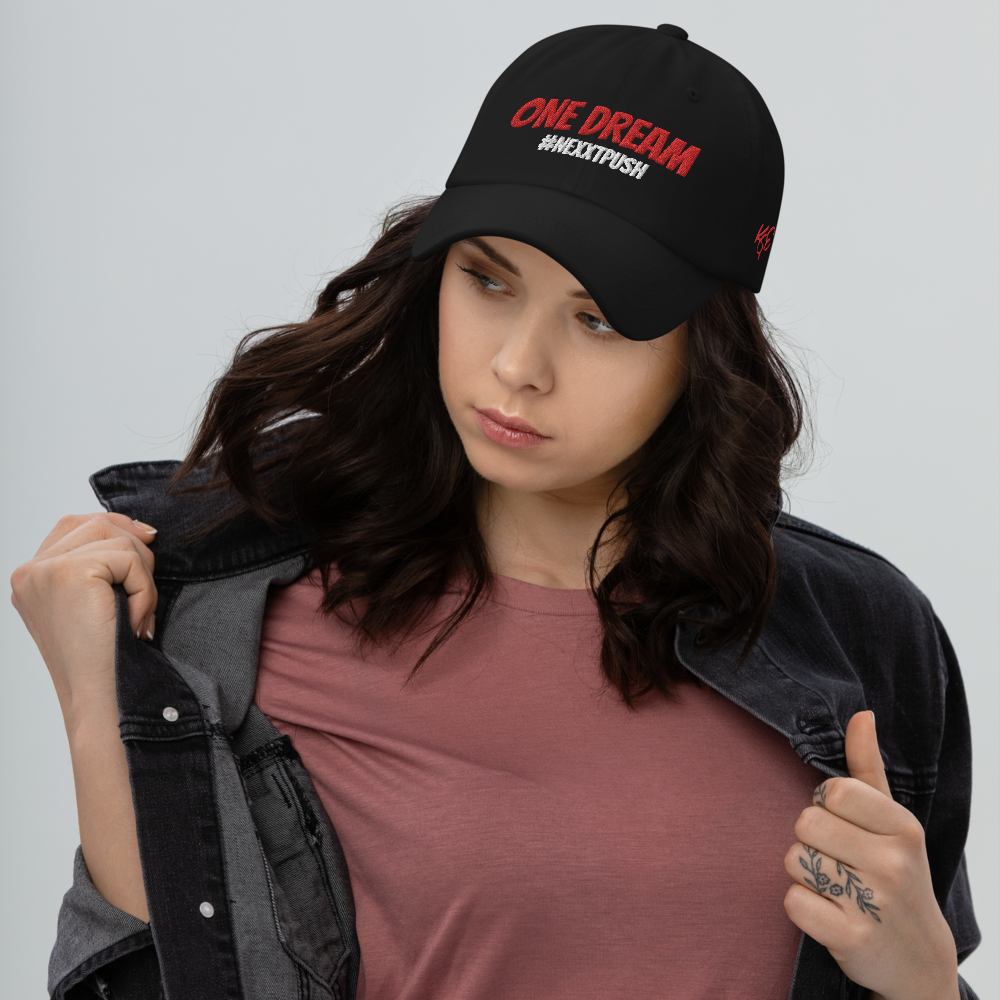 One Dream Gold #NEXXTPUSH - Dad hat